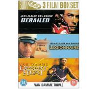 Derailed/Legionnaire/Desert Heat [DVD]