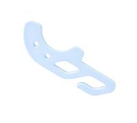 Derailleur Adjustment Tool, Component Adjustment Tool, Chain Guide Repair Tool, Lightweight And Portable for Cyclists, Outdoor Activities, Sky Blue