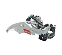 Derailleur FD-TY710 Shimano Tourney 3 X 10-fach 34,9 MM Clamp Deep Black - New