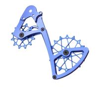 Derailleur for Bike Ceramic Bearings Pulley Roller Guide Alloy