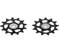 Shimano Spares SLX RD-M7100 tension and guide pulley set, Black