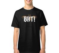 deran What We Do in The Shadows Bat 10 Shirt t-Shirt Size L Black