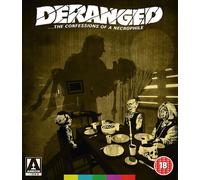 Deranged...the Confessions Of A Necrophile [BLU-RAY] [Region B]