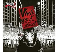 DERAPS - VIVA ROCK N' ROLL (TRANSPARENT RED VINYL) [VINYL]