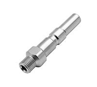 DERASL 1/4" Stainless Steel Pressure Washer Coupler Foam Cannon Adapter - Compatible with Nilfisk Alto/KEW/Kranzle/WAP High Pressure Washers