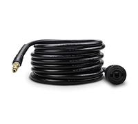 DERASL 10M Pressure Washer Extension Hose - Quick Connect, Compatible with Karcher K2, K3, K4, K5, K6, K7 Series,Jet Wash Pipe Cleaning Car Road Garden