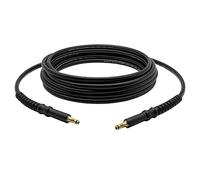 DERASL 15m High Pressure Washer Hose Extension - Quick Connect, Compatible with Karcher K2 to K7 Models,Jet Wash Pipe Cleaning Car Road Garden