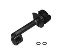 DERASL Elbow Outlet Pipe with Clamp for Karcher K2 K3 K4 High Pressure Washer, Interchangeable Replacement Part for Garden and Outdoor Cleaning Equipment