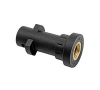 DERASL Foam Cannon Head - Female Threaded Coupling for Karcher K Series (K2/K3/K4/K5/K6/K7) High Pressure Washers, Compatible with Snow Foam Lance and Bottle Pot Head