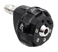 DERASL High Pressure Washer Nozzle, 6 in 1 High Pressure Nozzle for Quick Change and Jet Angle Adjustment, 1/4" Plug Connection, 4000PSI, Suitable for a Wide Range of Cleaning Scenarios