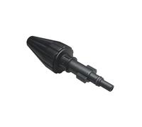 DERASL High Pressure Washer Rotating Spray Turbo Nozzle Compatible with Lavor Quick Connects,3600 PSI Pressure Washer Cleaner Gun Nozzle Accessory