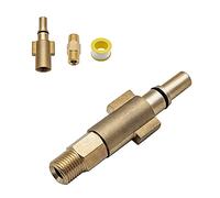 DERASL Pressure Washer 1/4" Foam Cannon Male Thread Adapter Snow Foam Lance Soap Bottle Adaptor Compatible with Bosch AQT Series New Type After Year 2013, Black & Decker