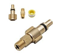 DERASL Universal Pressure Washer Adapter Kit - Male Thread and 1/4" Foam Cannon for LAVOR, Snow Foam Lance and Soap Bottle Nozzle