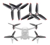 DERAY | 5328S Propellers for DJI FPV Combo FPV Drone for FOV Racing Drone, Fly more | Quick Release Propeller | 4pcs/2 Pairs