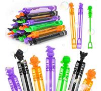 DERAYEE 36PCS Halloween Mini Bubble Wands for Kids