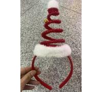 DERAYEE Set of 6 Christmas Headband Set, Christmas Headband with Different Designs, Hair Accessories for Christmas Party Decoration Cos Christmas Parties Accessories