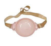 DERAYMI Stoma Bath Protective Guard for Showering, Waterproof Silicone Seal, Adjustable Belt, Reusable & Washable, Promotes Stoma Recovery