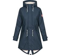Derbe Hamburg Friese Tidaholm Winter Coat navy white XXL