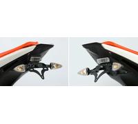 DERBI 125 GPR 125 2009-2013 R&G RACING License Plate Bracket Support LP010