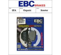 EBC Brakes SFA093 Brake pad set