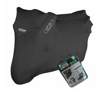 DERBI CROSS CITY 125 Oxford Protex Stretch Motorcycle Dust Cover Motorbike Black