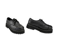 Brandit Plateau Phantom 3 Eyelet Shoes Black EU 45 Men