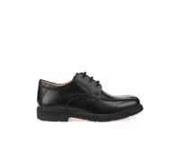 Geox boys J52D1H00043C9999 JR FEDERICO H Derbys, BLACK, 4 UK