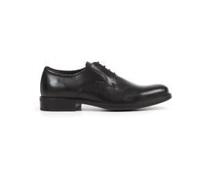 Derbie Geox Carnaby Smooth Leather Noir 46