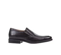 Derbie Geox Federico Smooth Leather Noir 43,5