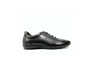 Derbie Geox Symbol Smooth Leather Noir 41,5