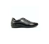 Derbie Geox Symbol Smooth Leather Noir 46