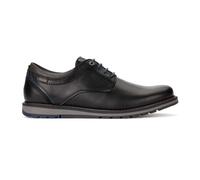 Pikolinos Bern Shoes Lace-up Men | in Leather | Removable Insole, Black/White, 5.5 UK
