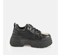 Derbie woman Buffalo Fusion Noir 41