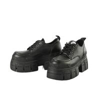 Derbie woman Buffalo Gospher Lace Up CS BS Noir 43