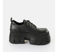Buffalo - Gospher Lace Up CS Vegan Nappa Black - Girl Shoes - black - EU 40 - Synthetic/Textile/Rubber EU 40