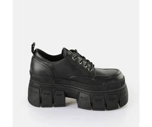 Derbie woman Buffalo Gospher Lace Up Cs - Vegan Nappa Noir 40