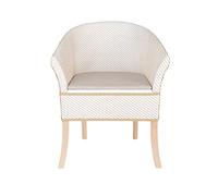 Derby Basketweave Commode, Toilet Chair for Home or Clinic Use, Bedroom Commode with Bucket in Wicker Chair