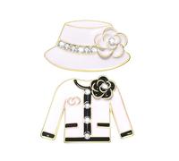 Derby Brooches for Women Enamel Kentucky Derby Hat Riding Suit Brooch Pins Horse Racing Lapel Pins Derby Day Jewelry Gifts Horse Fan Accessories, Metal, no gemstone