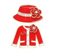 Derby Brooches for Women Enamel Kentucky Derby Hat Riding Suit Brooch Pins Horse Racing Lapel Pins Derby Day Jewelry Gifts Horse Fan Accessories, Metal, no gemstone