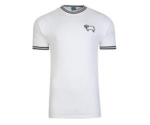 Derby County 1972 Shirt - White, X-Large