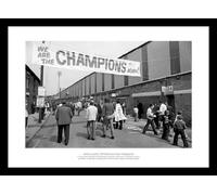 Derby County 1975 League Champions Baseball Ground Framed Photo Memorabilia