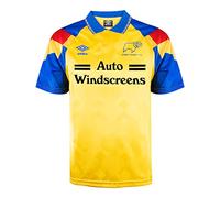 Derby County 1992 Away Umbro Shirt Yellow XS Nylon