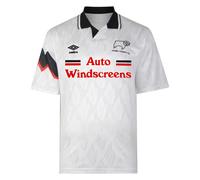 Derby County 1992 Umbro Retro Football Shirt