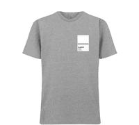 Derby County Classic Football Shirt Colours Frame Men's T-Shirt - Gray / 3XL