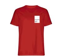 Derby County Classic Football Shirt Colours Frame Men's T-Shirt - Red / M