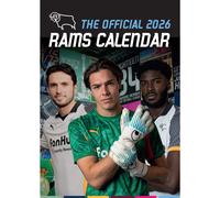 DERBY COUNTY FC 2026 A3 CALENDAR