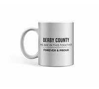 Derby County FC Proud Ceramic Mug/Cup