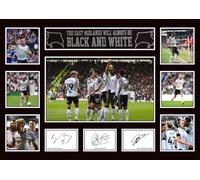 Derby County FC Team 2026 Poster Print - Wall Art Featuring Sammie Szmodics, Carlton Morris & Ben Brereton Díaz - Derby County Supporters Memorabilia Gift, A3 Poster + Black Frame