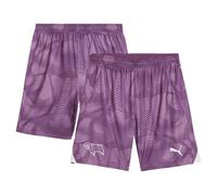 Derby County Puma Football Goalkeeper Shorts Youth 2024 Purple
