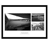 Derby County Stadiums Past and Present Framed 18x12 inch Photo Memorabilia